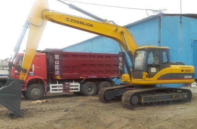 Экскаватор Zoomlion ZE230-3E