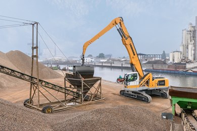 Перегружатели гусеничные LH 60 C Industry Litronic